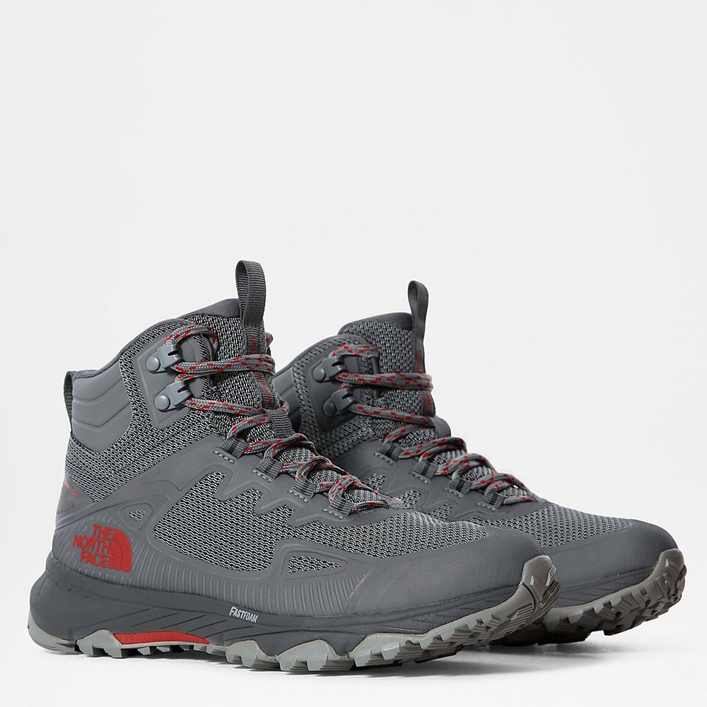 The North Face Hiking Boots Womens Australia - The North Face Ultra Fastpack Iv Futurelight™ Mid Gre